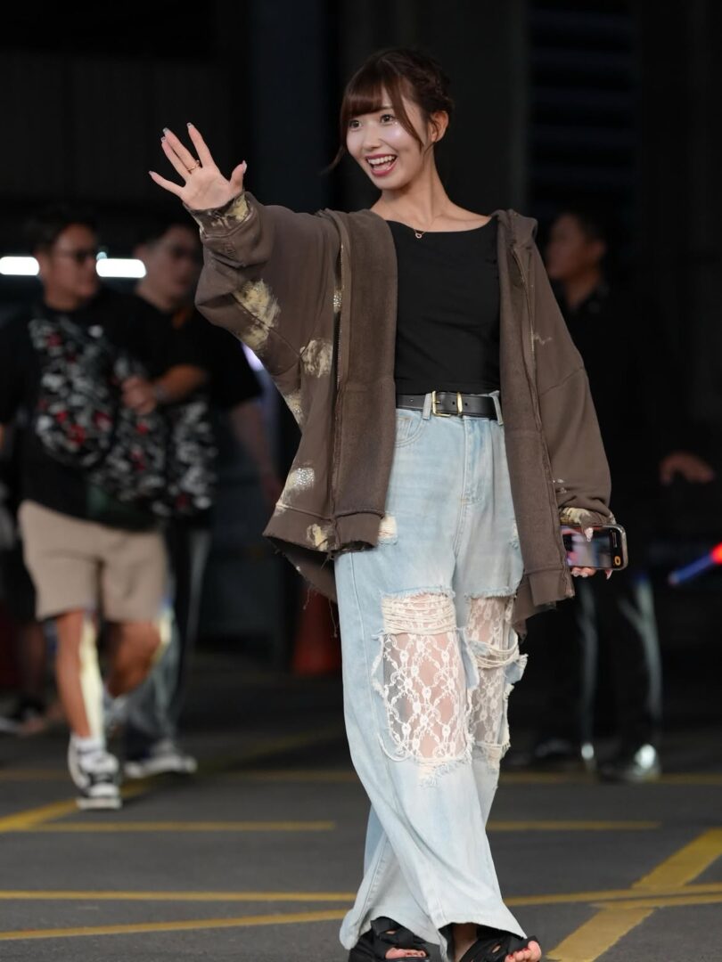 Miyu Aizawa's debut at Taipei Red Expo 2026 #tre2026 ••留下了非常美好的回忆🥹💕以后也要一直喜欢我哦♡•••#tre #台北 #台湾 (9)