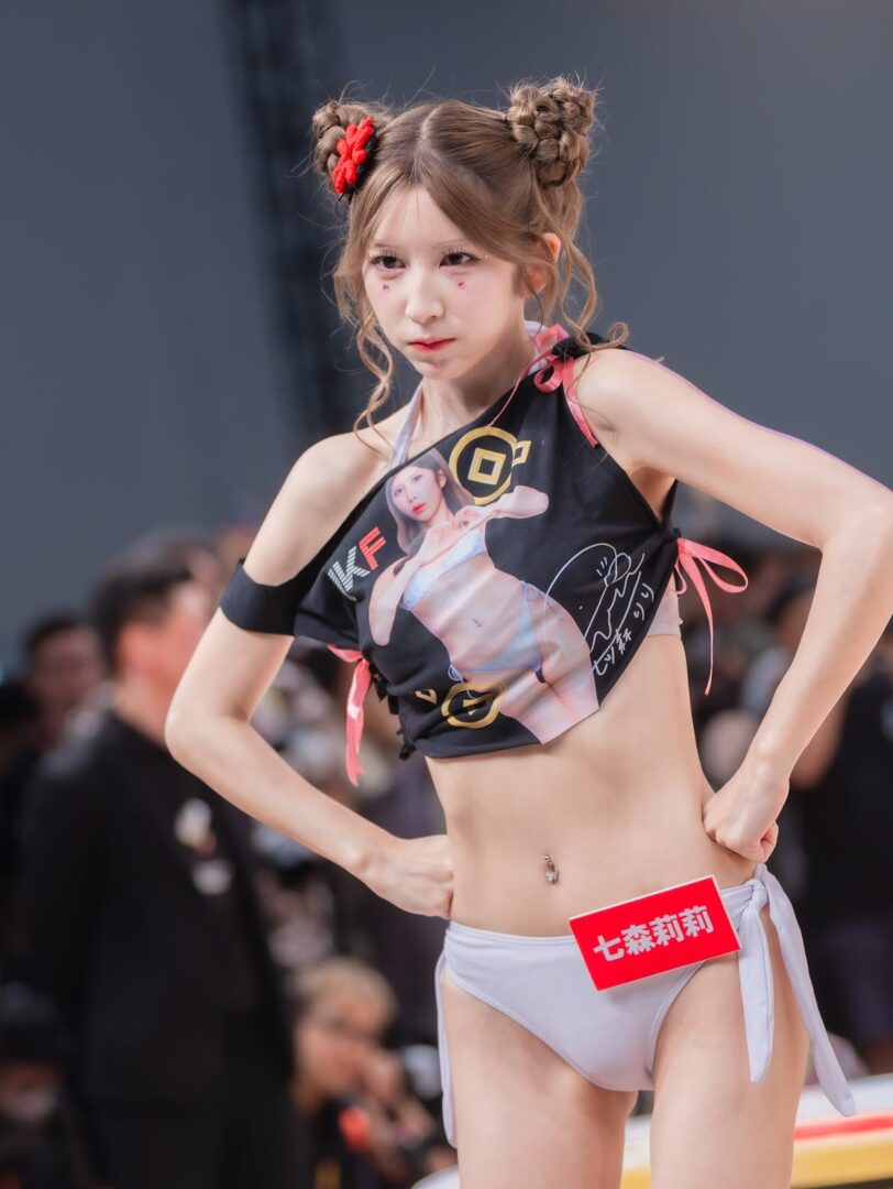 Riri Nanatsumori : Japanese Model and AV Actress Shines in TRE 2026 riri 5