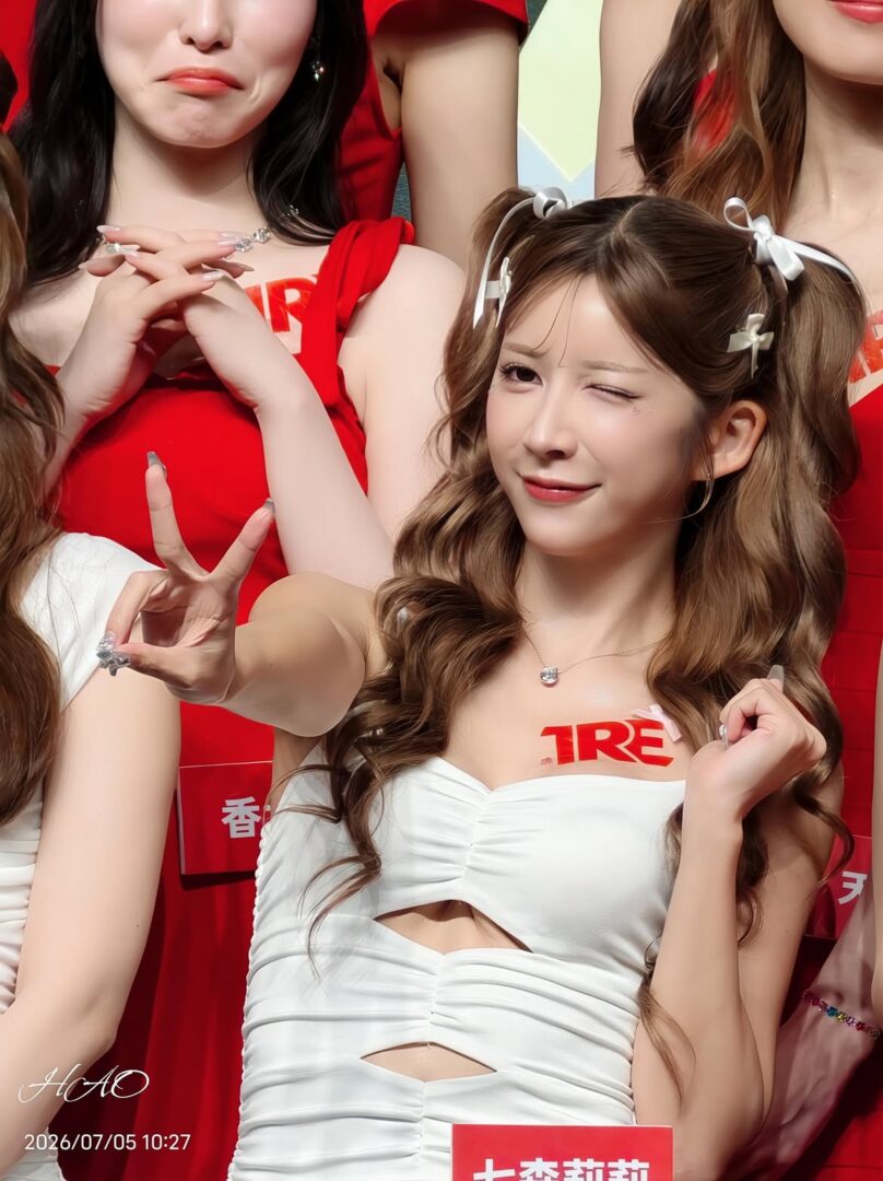 Riri Nanatsumori : Japanese Model and AV Actress Shines in TRE 2026 riri 8