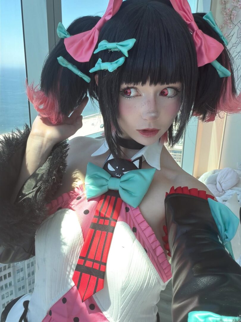˚₊‧꒰ა nangong yu ໒꒱ ‧₊˚#angelsofdelusion #nangong #sunna #cosplay zenlesszonezero (1)