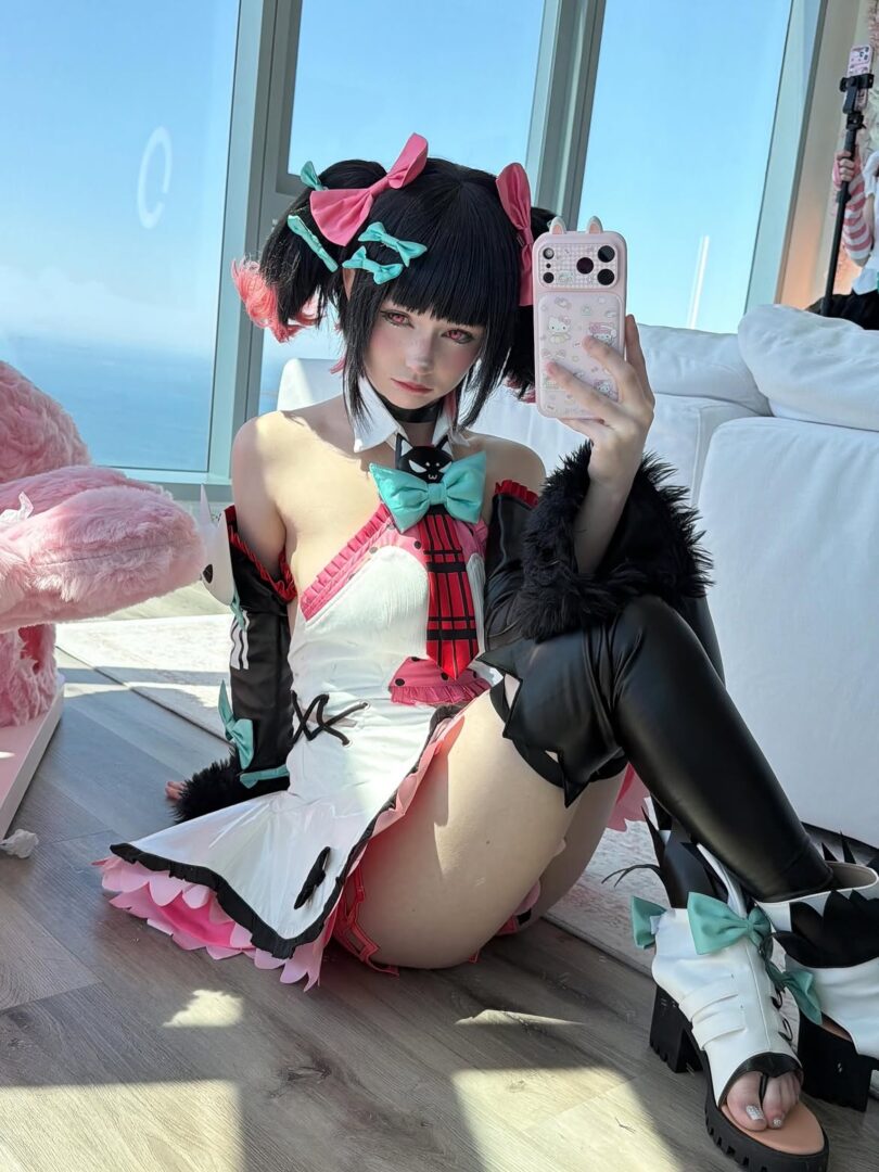 ˚₊‧꒰ა nangong yu ໒꒱ ‧₊˚#angelsofdelusion #nangong #sunna #cosplay zenlesszonezero (4)