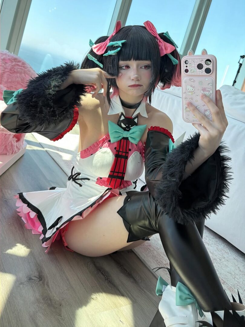 ˚₊‧꒰ა nangong yu ໒꒱ ‧₊˚#angelsofdelusion #nangong #sunna #cosplay zenlesszonezero (6)