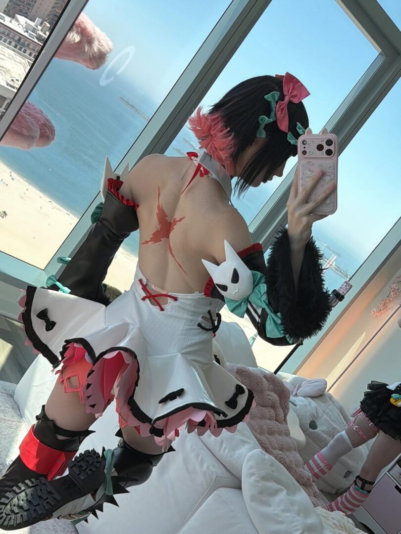 ˚₊‧꒰ა nangong yu ໒꒱ ‧₊˚#angelsofdelusion #nangong #sunna #cosplay zenlesszonezero (8)