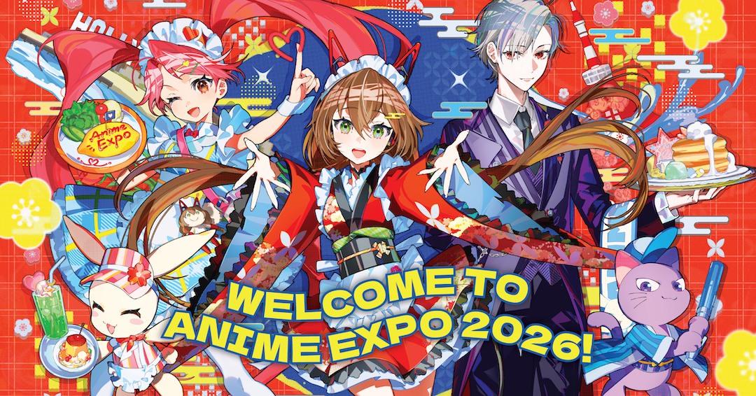 ⭐️ welcome to anime expo 2026! ⭐️