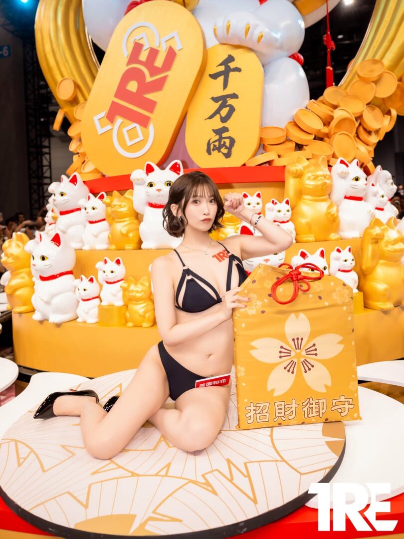 連續三年參戰的性感短髮尤物「美園和花」❤️#tre2026 #美園和花