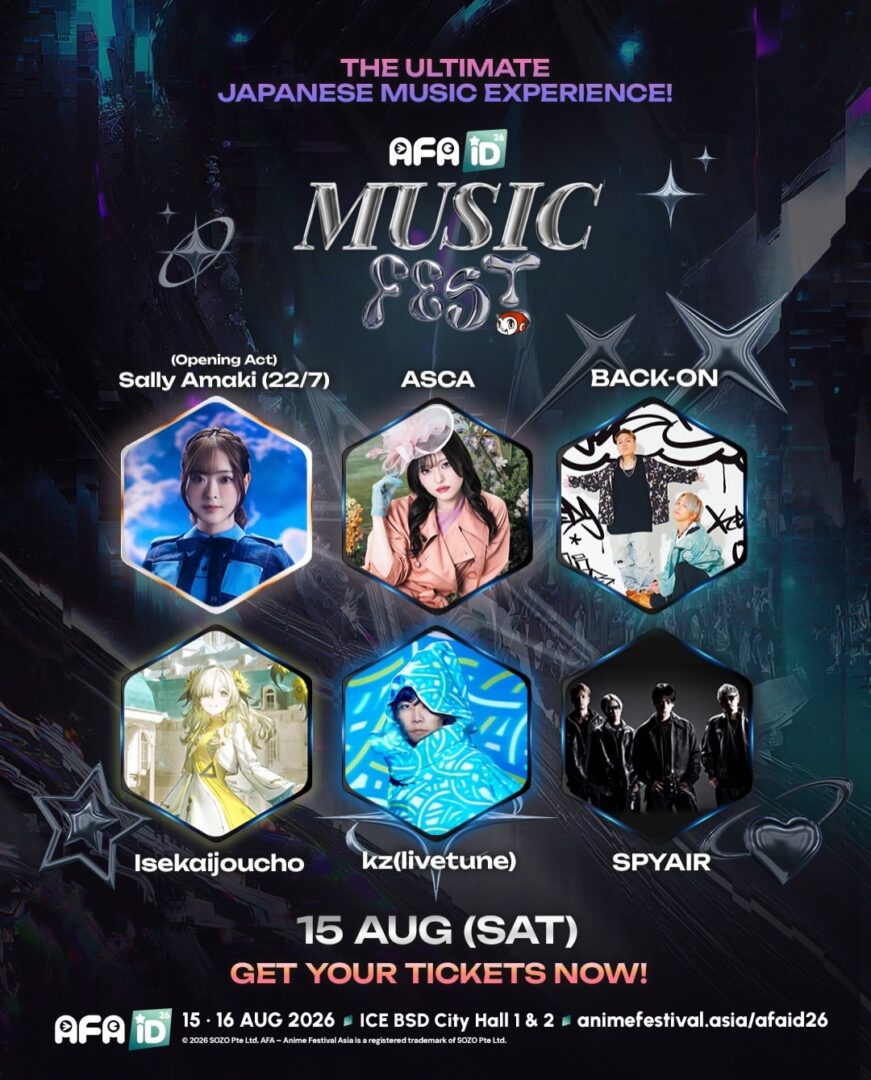 #afaid26 🔥 get ready for two unforgettable nights of music in jakarta tickets are moving fast!