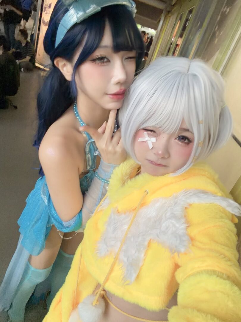 ff47⭐️ see u tommorow at booth q29 30 with @cxiela no matter we go i see flood ~ pss i really ha