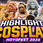 hightlight cosplay hoyofest 2026