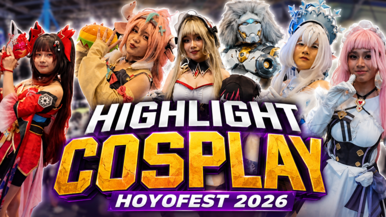 hightlight cosplay hoyofest 2026