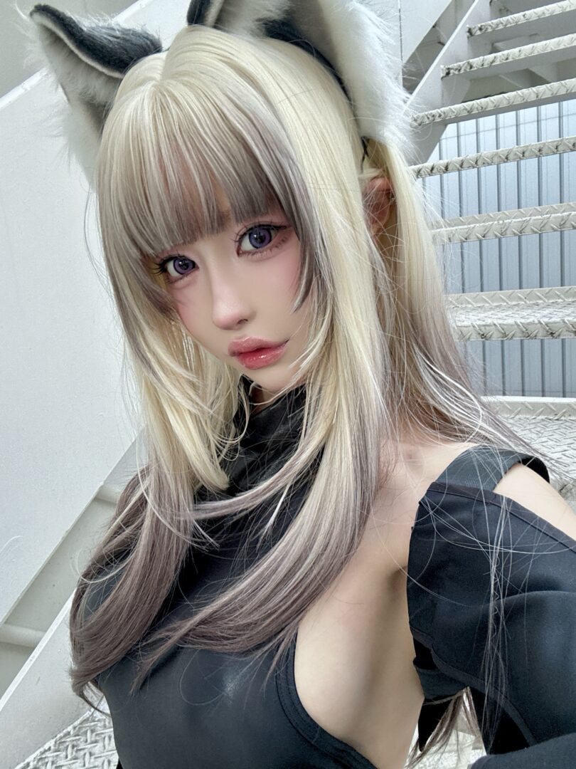ダウナー系お姉さんは好き？🐺🖤 (2)