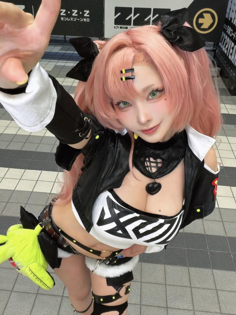 ニコ・デマラ💸#zenlesszonezero #zzzcosplay #nicoledemara #绝区零 #妮可