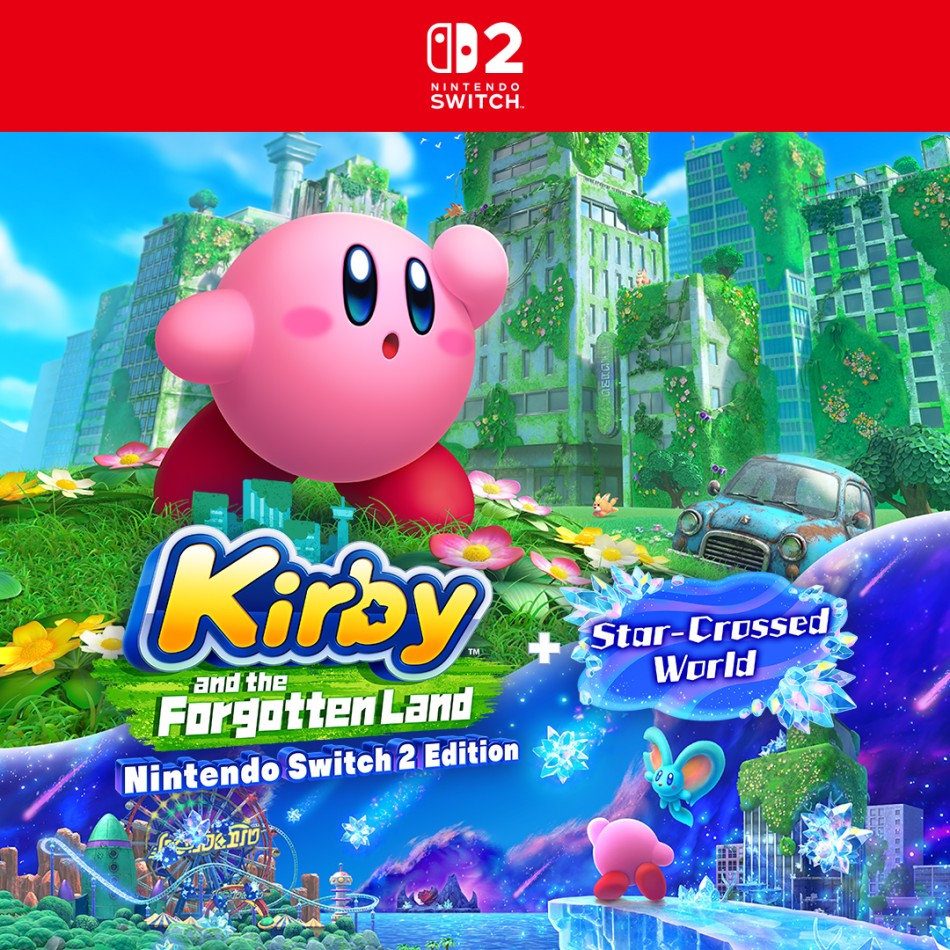 Nintendo Switch 2 Metroid Ravenous and Kirby new games