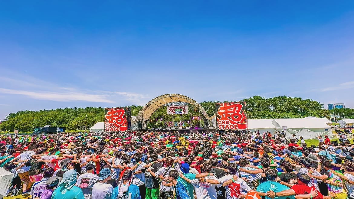 fes☆tiveの夏はじまったよ#natsuzowe #フェス #夏フェス #アイドル #idol #japaneseidol #japaneseculture