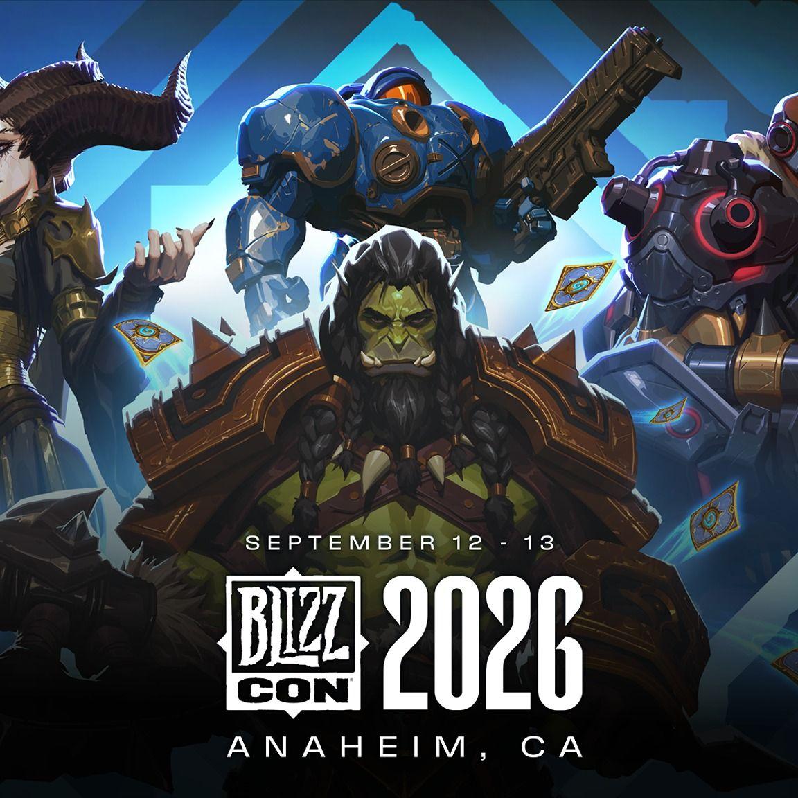 BlizzCon 2026 Returns With Major Announcements