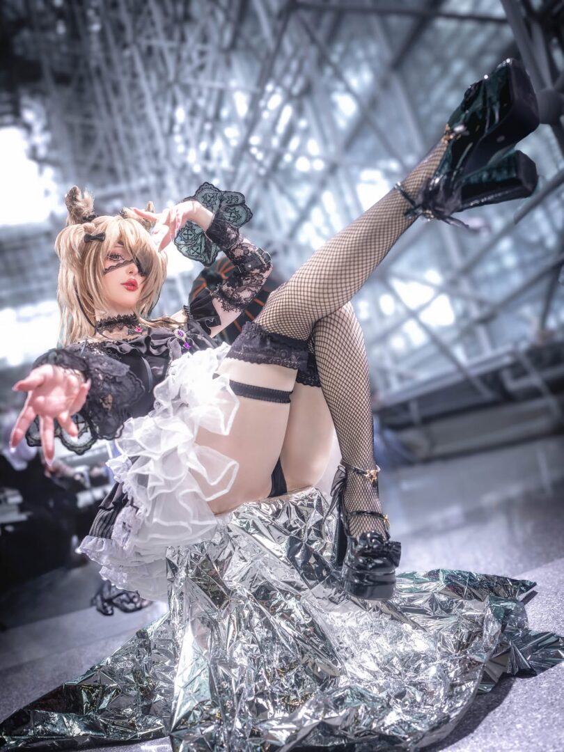 nimi 🖤 📸 @flamekuma #niminightmare #nimicosplay #nimi #niminightmarecosplay #cosplay