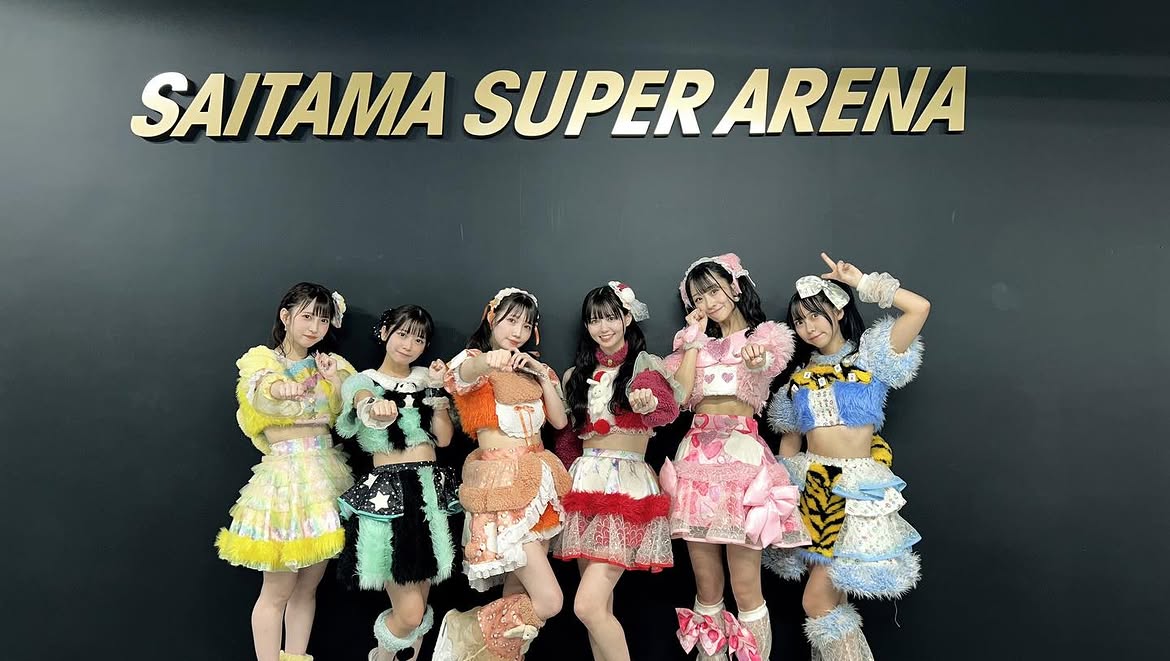 #さいたまスーパーアリーナ オフショット！
