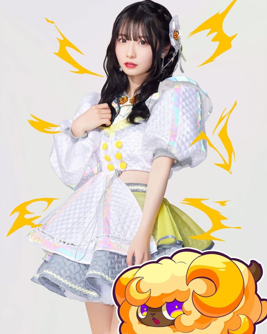 新アー写 与田理央那