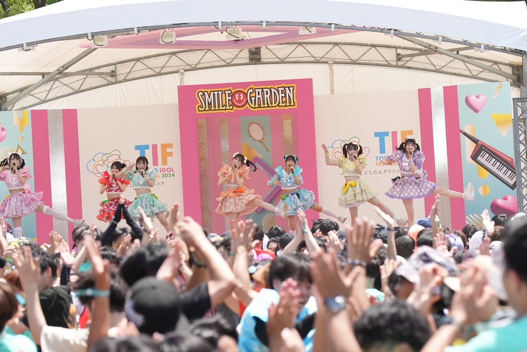 本日よりfes☆tive新体制7人組となりました💜#tif #idol #japanesegirl #musicfestival #tokyoidolfestival (1)