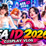 neon afa id 2026 cosplay vlog